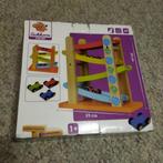 Eichhorn Houten Racebaan, Ophalen, Zo goed als nieuw, Rij- of Hobbelspeelgoed