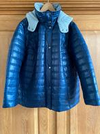 Gewatteerde jas met afritsbare capuchon, Ophalen, Nieuw, Maat 46/48 (XL) of groter, Blauw