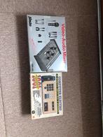 Retro Alecto VMX550 Mixer & Computer Electro, Ophalen of Verzenden, Gebruikt, Audio