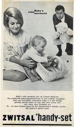ZWITSAL Handy-set Baby's volle aandacht 1965, Verzamelen, Overige typen, Zo goed als nieuw, Verzenden