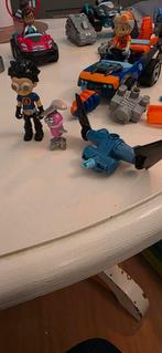 Rusty Rivets Speelset - inclusief twee figuren, Ophalen of Verzenden, Zo goed als nieuw, Jongen of Meisje