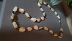 Vintage mother of pearl Balamuti ketting, Verzenden, Zo goed als nieuw, Overige materialen