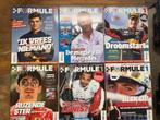 ✅ Formule 1 2019 Magazines 18 delen Jaaroverzicht F1, Verzamelen, Ophalen of Verzenden, Formule 1, Zo goed als nieuw