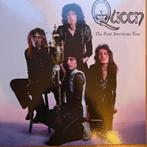 Queen: The first American tour lp wit vinyl, Cd's en Dvd's, Vinyl | Hardrock en Metal, Gebruikt, Ophalen of Verzenden