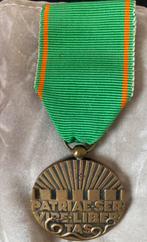 Koninklijke Onderscheiding Vrijwilligersmedaille, Verzenden, Brons, Nederland