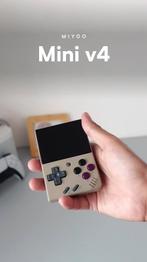 Gezocht: Miyoo Mini v4 Grijs, Spelcomputers en Games, Ophalen, Zo goed als nieuw
