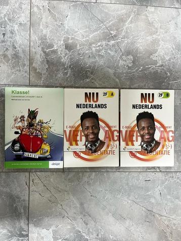 NU Nederlands & Klasse leerwerkboek Duits beschikbaar voor biedingen
