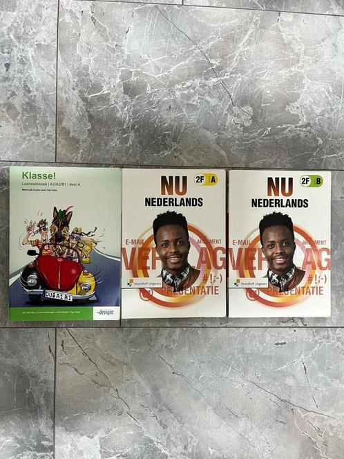 NU Nederlands & Klasse leerwerkboek Duits, Boeken, Studieboeken en Cursussen, MBO, Alpha, Ophalen of Verzenden
