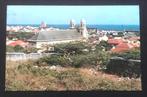 Curaçao (NL Antillen) View of Willemstad Otrabanda., Gelopen, 1960 tot 1980, Buiten Europa, Verzenden