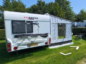 Caravan cassette luifel accessoires  beschikbaar voor biedingen