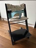 Stokke Tripp Trapp stoel met toebehoren, Kinderen en Baby's, Kinderstoelen, Ophalen, Gebruikt, Meegroeistoel