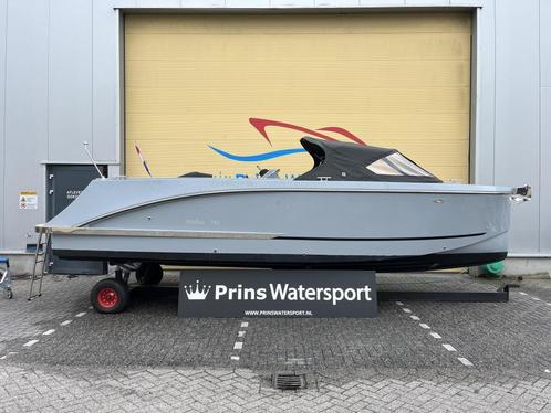 Maxima 740 + 150 pk Honda NIEUW! 2025, Watersport en Boten, Sloepen, Nieuw, 70 pk of meer, 6 meter of meer, Buitenboordmotor, Benzine