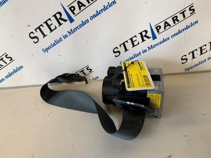 Veiligheidsgordel rechts-voor van een Mercedes SL, Auto-onderdelen, Interieur en Bekleding, Mercedes-Benz, Gebruikt, 3 maanden garantie