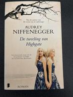 De Tweeling van Highgate - Audrey Niffenegger, Ophalen of Verzenden, Zo goed als nieuw, Nederland