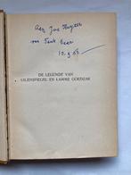 T.K., Tijl Uilespiegel en Lamme Goedzak uit 1919, Ophalen of Verzenden, Gelezen