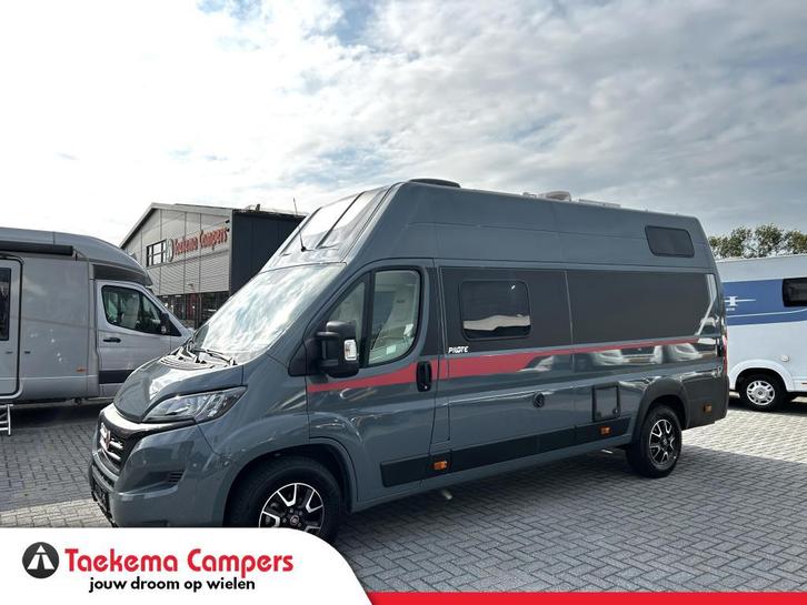 Pilote V633M Enkele-bedden/2022/160pk/Euro-6/6.3m/Airco, Caravans en Kamperen, Campers, Bedrijf, tot en met 3, Buscamper of Camperbus