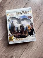 Harry Potter puzzel 3d hologram 300 stukjes - in goede staat, Verzamelen, Harry Potter, Ophalen of Verzenden, Zo goed als nieuw