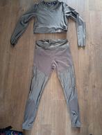 Stronger set groen/bruin XL, Kleding | Dames, Sportkleding, Overige kleuren, Maat 46/48 (XL) of groter, Ophalen of Verzenden, Fitness of Aerobics