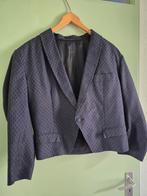 Vintage Heren Colbert Jasje - Kort Model, Maat 38/40 (M), Zwart, Ophalen of Verzenden, Jasje
