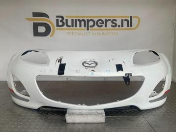 Bumper Mazda MX5 MX-5 Facelift 09-14 Voorbumper 14989z beschikbaar voor biedingen