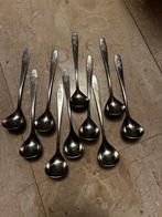 Flipje Jamlepels - 6 stuks - Betuwe Extra, Ophalen of Verzenden, Gebruikt, Rvs of Chroom, Los bestek