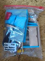 Goki poppenhuis slaapkamer, Verzamelen, Poppenhuizen en Toebehoren, Ophalen of Verzenden, Zo goed als nieuw, Poppenhuis