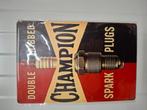 Champion bougies reclamebord blik, Verzamelen, Ophalen of Verzenden, Nieuw, Reclamebord