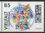 2022 zegel 3727 gestempeld 10-7, Verzenden, 1990 tot heden, Gestempeld
