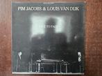 LP Pim Jacobs & Louis van Dijk - Face to Face, 1980 tot heden, Ophalen of Verzenden, Zo goed als nieuw, 12 inch
