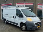 Fiat Ducato 35L 3.0 CNG L2H1 - Airco -, Auto's, Voorwielaandrijving, Gebruikt, Zwart, 4 cilinders