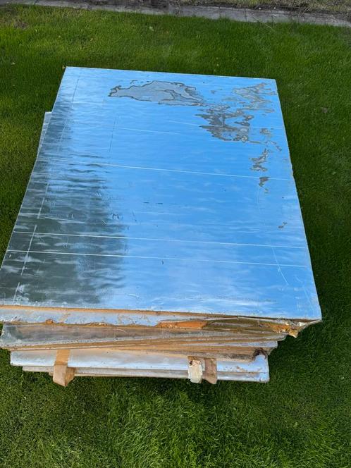 Isolatieplaten 1195x1015, Doe-het-zelf en Verbouw, Platen en Panelen, Zo goed als nieuw, Overige materialen, Minder dan 20 mm