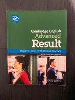 Cambridge English Advanced Result, Ophalen of Verzenden, Mary Stephens, Zo goed als nieuw
