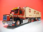 TEKNO SCANIA 142 WERNER NIELSEN, DENEMARKEN 84408, Hobby en Vrije tijd, Modelauto's | 1:50, Ophalen of Verzenden, Nieuw, Bus of Vrachtwagen