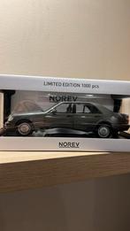 Mercedes s600 v12, Hobby en Vrije tijd, Modelauto's | 1:18, Nieuw, Ophalen of Verzenden, Norev