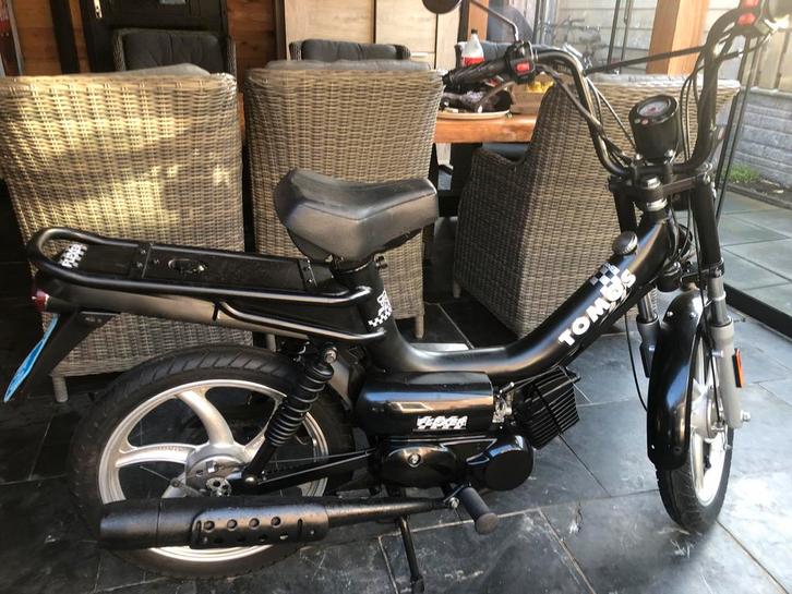 Tomos flexer, Fietsen en Brommers, Brommers | Tomos, Zo goed als nieuw, Ophalen