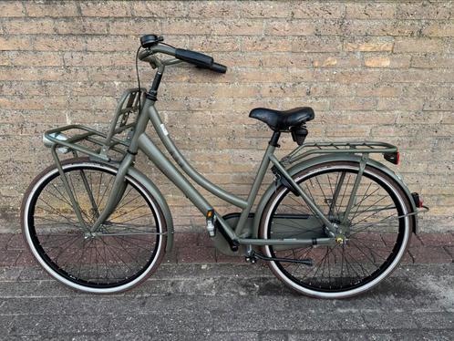 Cortina u4 26 inch matt groen in zeer goede staat, Fietsen en Brommers, Fietsen | Meisjes, Zo goed als nieuw, 26 inch of meer