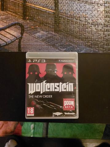 Wolfenstein: The New Order - PS3 beschikbaar voor biedingen