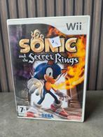 Sonic and the Secret Rings - Wii, Gebruikt, 1 speler, Ophalen of Verzenden, Platform