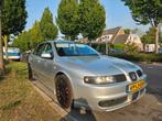 Seat Leon 2.8 V6 150KW 4WD 2003 Grijs, Stof, Zwart, Leon, Origineel Nederlands