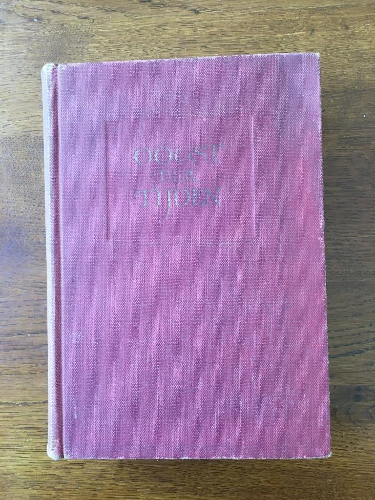 "Oogst der Tijden" Johan Winkler Jubileumuitgave 1940, Antiek en Kunst, Antiek | Boeken en Bijbels, Ophalen of Verzenden