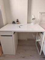 Ikea Micke bureau, Huis en Inrichting, Bureaus, Ophalen, Gebruikt, Bureau