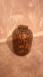 Cheetah Print Vaas, Ophalen, Overige kleuren, Minder dan 50 cm, Glas