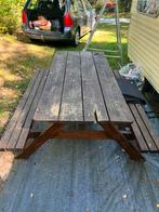 Picknicktafel - gratis af te halen, Ophalen, Gebruikt, Rechthoekig, Hout