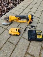 Dewalt slijpmachine DCG412 van 18v, Doe-het-zelf en Verbouw, Gereedschap | Slijpmachines, Ophalen of Verzenden, Gebruikt, Overige typen