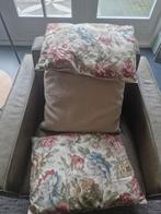 Klassieke set sierkussens, Tuin en Terras, Tuinsets en Loungesets, Ophalen of Verzenden, Gebruikt