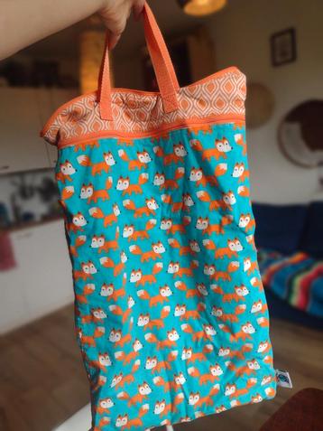 Wasbare luier wetbag | Planet Wise | groot  beschikbaar voor biedingen
