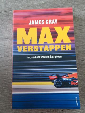 Max Verstappen - Het verhaal van een kampioen beschikbaar voor biedingen