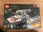 Lego 75249 - Star Wars - Resistance Y-Wing Starfighter, Ophalen of Verzenden, Zo goed als nieuw, Complete set, Lego
