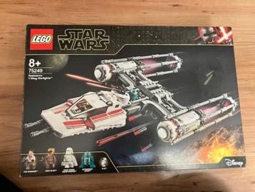Lego 75249 - Star Wars - Resistance Y-Wing Starfighter beschikbaar voor biedingen