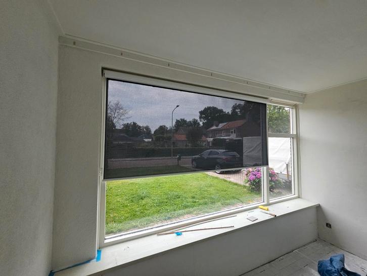 Rolgordijn - Diverse Maten, Huis en Inrichting, Stoffering | Gordijnen en Lamellen, Gebruikt, 200 cm of meer, 200 cm of meer, Grijs
